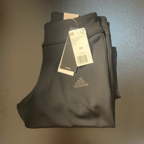 LAST ONE!! New Adidas Running Tights Mesh Leggings - Picture 9 of 16